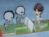 【新テニスの王子様】ねんどろいど「跡部景吾」予約開始、スケスケだぜ!!シートが付属の画像