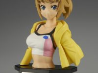 【ガンダムBFT】フィギュアライズバスト「ホシノ・フミナ」プラモ 最新原型公開の画像