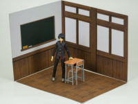 【ミニチュア】キャンドゥ「ウッドクラフト＆背景ボード」新作 学校関係 発売開始！の画像