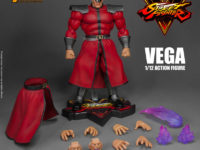 【ストリートファイターV 】「ベガ」1/12アクションフィギュア 予約開始、サイコパワーエフェクト付属の画像