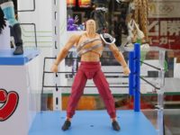 【キン肉マン】S.H.フィギュアーツ「ラーメンマン」「ネメシス」試作展示の画像