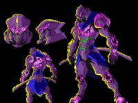 【ニンジャスレイヤー】figma「ダークニンジャ」試作公開の画像