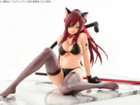 オルカトイズ「エルザ・スカーレット・黒猫Gravure_Style」「都築京花by如月群真ver.HIYAKEATO」フィギュア 予約開始の画像