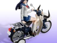 【ばくおん!!】S.H.フィギュアーツ「三ノ輪聖（制服）」プレバン受注開始、スーパーカブセットもありの画像