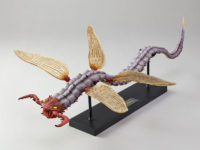 【風の谷のナウシカ】タケヤ式自在置物「蛇螻蛄(ヘビケラ)」着彩版 予約開始の画像