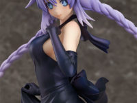【超次元ゲイムネプテューヌ】「パープルハート ドレスVer.」フィギュア 予約開始【WING】の画像
