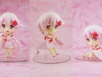 「桜エビ擬人化美少女 絢櫻」フィギュアセット 予約開始の画像