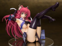 【ダンジョントラベラーズ】「向坂環 サムライver.」フィギュア 明後日より予約開始【オーキッドシード】の画像