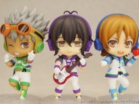 【キンプリ】ねんどろいどこ〜で「 オーバー ザ レインボー（神浜コウジ、速水ヒロ、仁科カヅキ）」彩色原型公開の画像