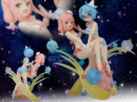 【放課後のプレアデス】フレア「Prism Palette すばる＆あおい 水着ver.」フィギュア 明日より予約開始の画像