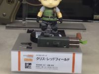 【バイオハザード】ねんどろいど「クリス・レッドフィールド」試作展示【東京ゲームショウ】の画像
