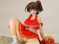 デイドリームコレクション「チアガール 七瀬ちゃん」フィギュア 来週予約開始の画像