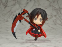 【RWBY】みにっしも「ルビー・ローズ 可動フィギュア」予約開始、愛用の武器 クレセント・ローズほかが付属の画像