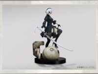【ニーア オートマタ】スクエニ新作ゲーム「ヨルハ 二号B型」フィギュア付属限定版 予約開始の画像