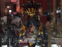 【東京ゲームショウ】プレイアーツ改「デッドプール」「ウルヴァリン」アクションフィギュアほか試作展示の画像
