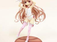 【ロウきゅーぶ！】プラム「袴田ひなた～白うさぎさんVer.～」フィギュア 蔵出し販売開始の画像