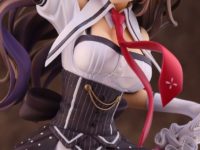 【チュウニズム】アルファマックス「美嶋はるな（イラスト 深崎暮人先生）」フィギュア 明日より予約開始の画像