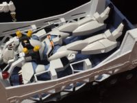 【追記】ROBOT魂「ガンタンク」「ズワァース 量産機」「ヌーベル・ディザード」展示【全日本ホビーショー】の画像