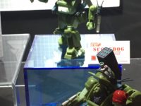 【タカラトミー】「アクティックギア ボトムズ」「ダイアクロン新作」ほかホビーショー展示の画像