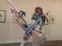 【ああっ女神さまっ】30周年記念自選画展「ベルダンディー」フィギュア 彩色原型公開の画像