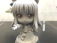 【狼と香辛料】ねんどろいど「ホロ」原型公開の画像