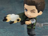 【バイオハザード】ねんどろいど「クリス・レッドフィールド」予約開始、スターウォーズの再販も決定の画像