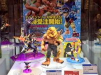 【デジモン】G.E.M.シリーズ「レオモン&加藤樹莉」フィギュア 彩色原型公開の画像