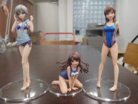 【シンデレラガールズ】「島村卯月」「アナスタシア」「新田美波」水着ver. 1/12スケールフィギュア 明後日予約開始の画像