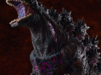【シン・ゴジラ】東宝大怪獣シリーズ「ゴジラ　(2016)」予約開始、直販特典は咆哮ヘッドが付属の画像