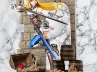 【放浪勇者は金貨と踊る】「レィチェル」フィギュア 予約開始、豪華ジオラマベース付属の画像