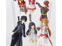【ミニフィギュア】PUTITTO「ソードアート・オンライン」2月発売、コップのフチなどに飾って楽しもうの画像
