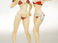 【フェアリーテイル】エクスプラス「ルーシィ＆ユキノクリスマス 限定フィギュアセット」明日より予約開始の画像