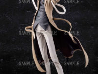 【文豪ストレイドッグス】「太宰治 スケールフィギュア」予約開始、コートとシャツの2ポーズが再現可能の画像