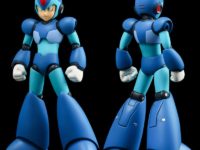 【ロックマン】4インチネル「エックス アクションフィギュア」彩色原型公開&11日予約開始の画像