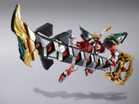 メタルビルド「パワードレッド＆150ガーベラ・ストレート オプションセット」ローエングリン砲形態を再現可能の画像