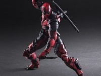 【マーベル】プレイアーツ改「デッドプール」アクションフィギュア 予約開始の画像