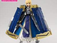 【Fate/GO】AGP「セイバー/アルトリア・ペンドラゴン」特大エクスカリバーに変形！の画像