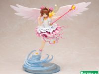 【カードキャプターさくら】ARTFX J「木之本桜」フィギュア 彩色原型公開の画像