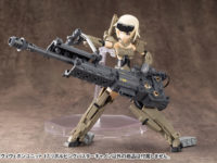 【コトブキヤ】ウェポンユニット「連装砲」「リボルビングバスターキャノン」プラキット Amazon予約開始の画像