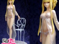 【蒼き鋼のアルペジオ】ランジェリースタイル「コンゴウ フィギュア」Amazon予約開始、全3カラーありの画像