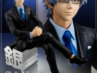【銀魂】G.E.M.シリーズ「坂田銀時 スーツver.改め、おまけでメガネver.」フィギュア 一部店舗限定で受注開始の画像
