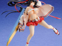 【神話大戦ギルガメッシュナイト】「忌寸刀羽華」フィギュア HJ通販限定で受注開始の画像