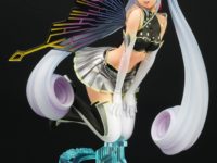 【Tony’sヒロインコレクション】「電脳妖精アイオーン・リーネ」フィギュア 彩色原型公開の画像