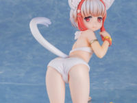 【特典パンツ情報追加】ものべの「すみ にゃーにゃービキニVer.」フィギュア 予約開始【クイーンテッド】の画像