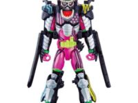【仮面ライダーエグゼイド】LVUR「コンバットゲーマ」「ハンターゲーマ」可動フィギュアほか画像公開の画像