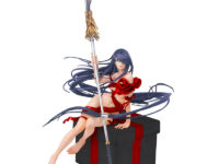 【一騎当千】リボンドール・コレクション「関羽雲長 レッドVer.」フィギュア 流通限定で予約開始の画像