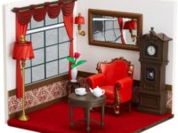 ねんどろいどプレイセット「洋館セット」2種 Amazon再販予約開始の画像