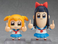 【ポプテピピック】ねんどろいど「ポプ子」「ピピ美」Amazon予約開始、例のビルが付属決定の画像