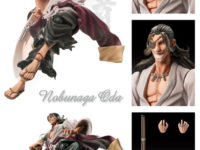 【ドリフターズ】超像可動「織田信長 可動フィギュア」予約開始の画像