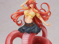 【モン娘】「ミーア」フィギュア キャストオフ可能、乳首造形ありの画像